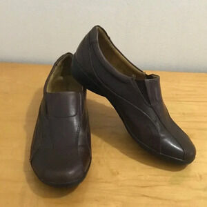 Naturalizer "Neptune" women's shoes comfort dark brown leather  size 7.5 M